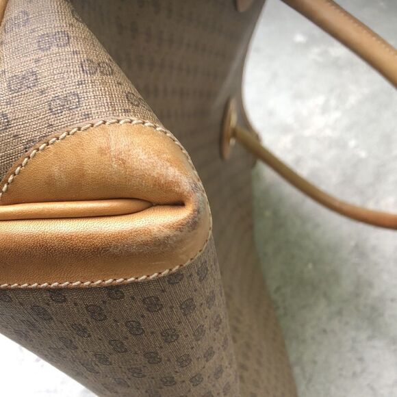 Vintage Gucci Micro GG Tote - Picture 6 of 14